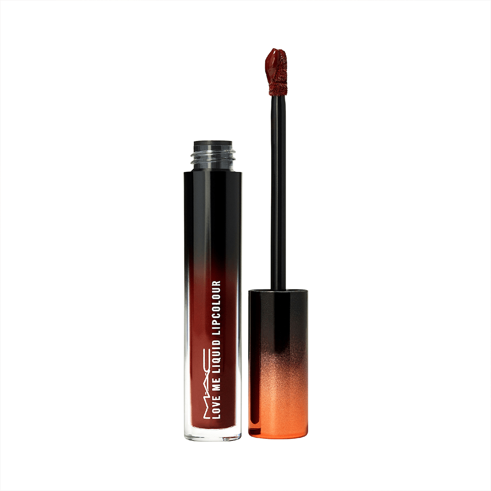 Batom Líquido Mac Love Me Liquid — Gift To The Gods