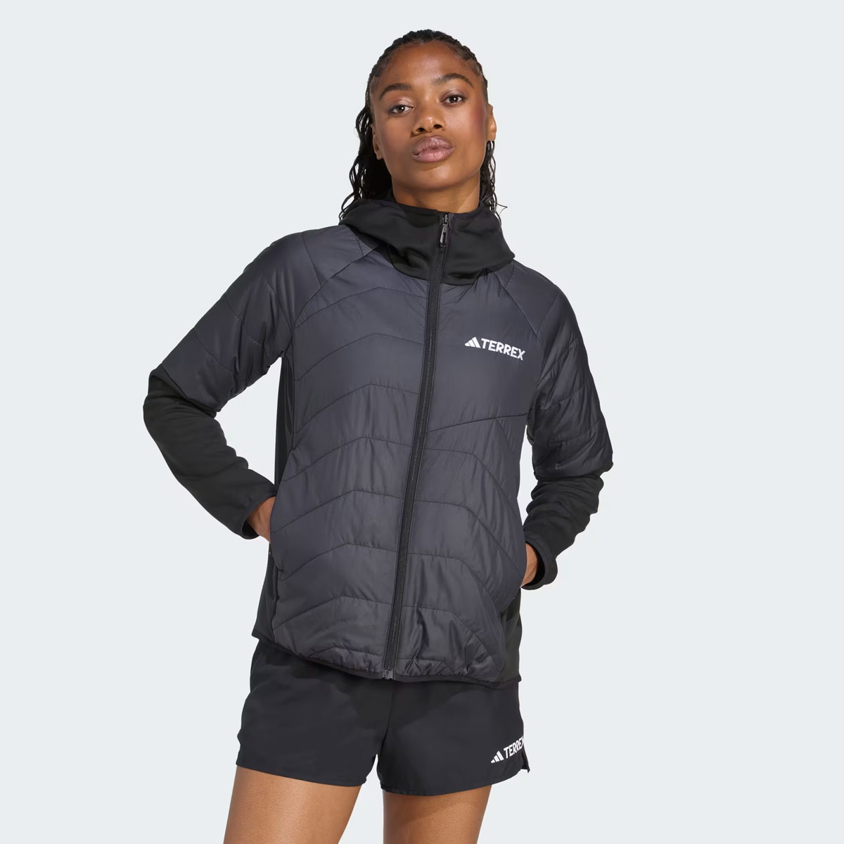 Jaqueta Adidas Multi HYB Feminina Preta