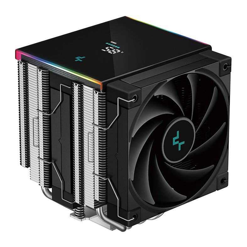 Cooler Para Processador DeepCool AK620 Digital SE, ARGB, 120mm, Preto, R-AK620-BKADMN-GJD