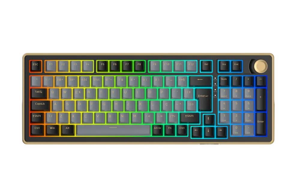 Teclado Magnetico Avell Volcano's MAG98