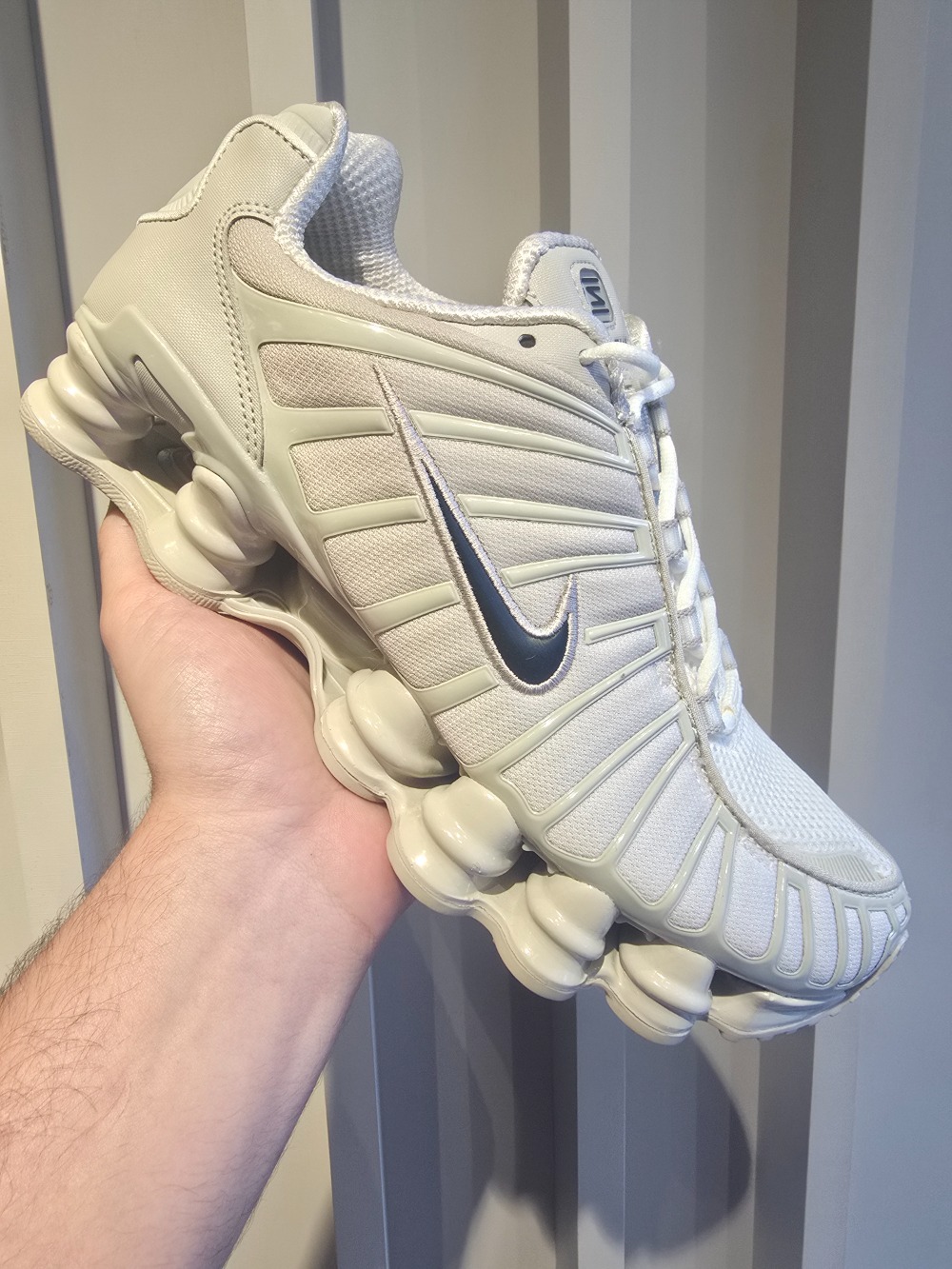 Nike Shox TL Cream — 38 / 39 / 40 / 42 / 43, Novo