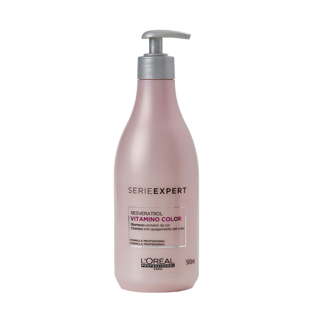 L’oréal Professionnel Resveratrol Shampoo Vitamino Color — 500ml