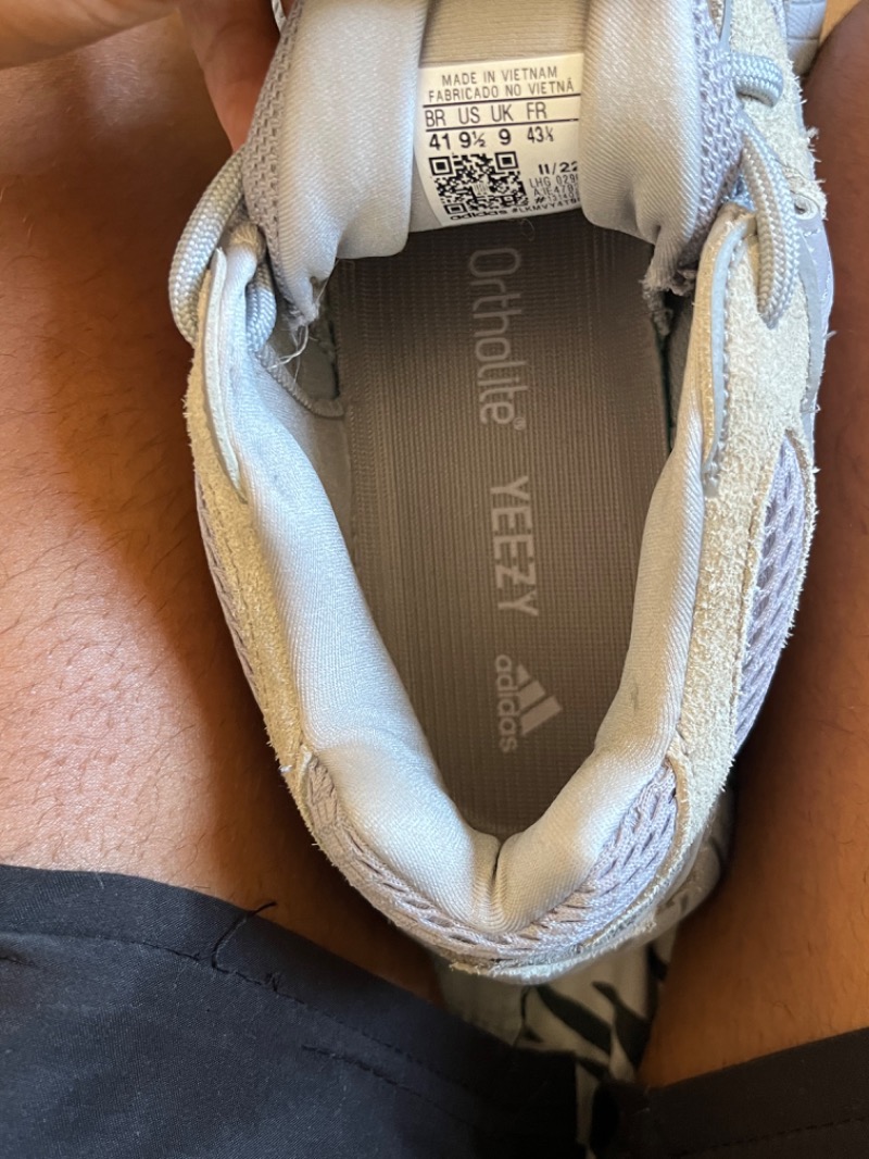 Foto 2 de Yeezy 500 Stone Salt — 41, Usado