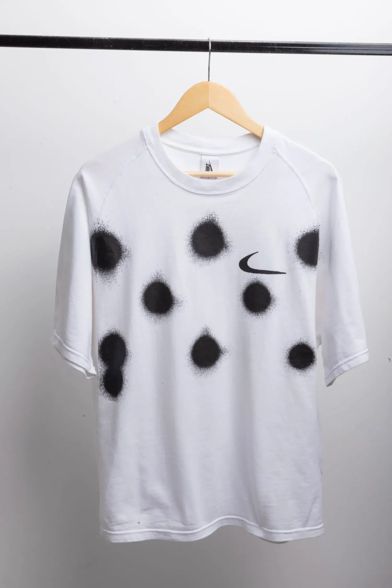 Camiseta Off-White x Nike Branco — M, Usado