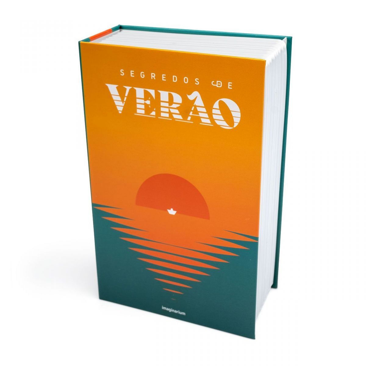 Livro Cofre Segredos de Verao Único
