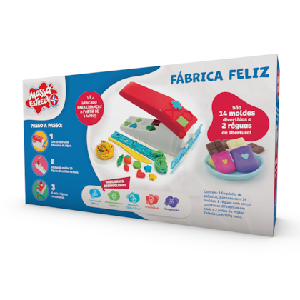 Foto 4 de Massa Estrela Fábrica Feliz