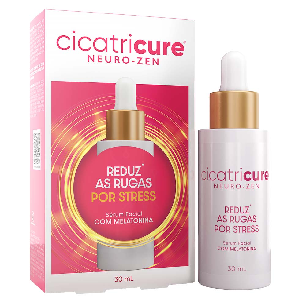 Sérum Facial Com Melatonina Cicatricure Neuro-Zen — 30ml