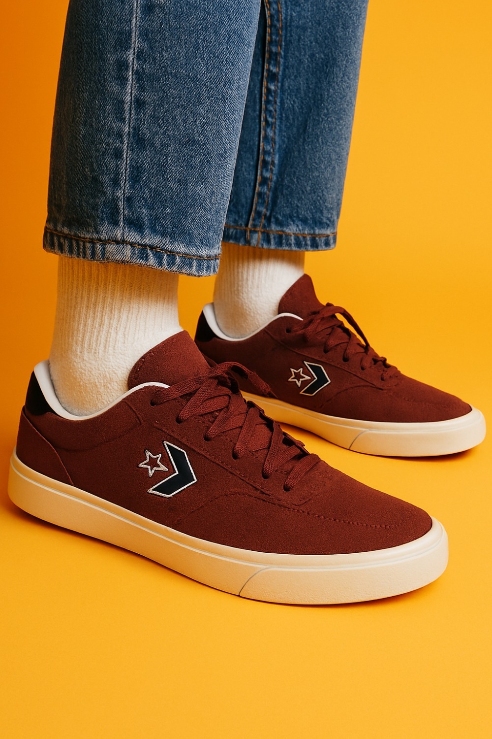 Converse Cons Louie Lopez Pro Classic Suede Cherry Daze — 42, Novo