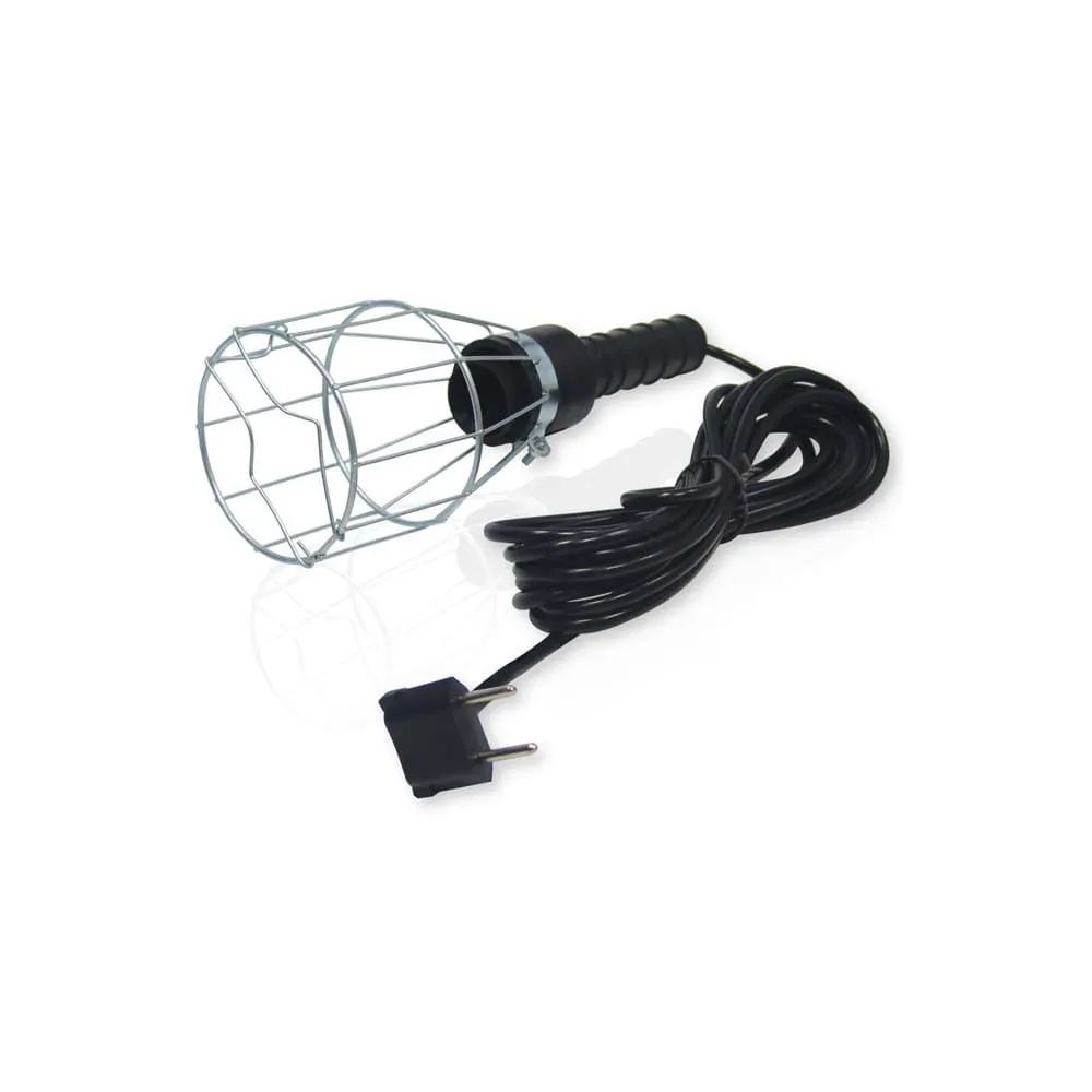 CORDAO LUZ REDE C/PLUG P/TOM BIV 100W 5M FORCELINE