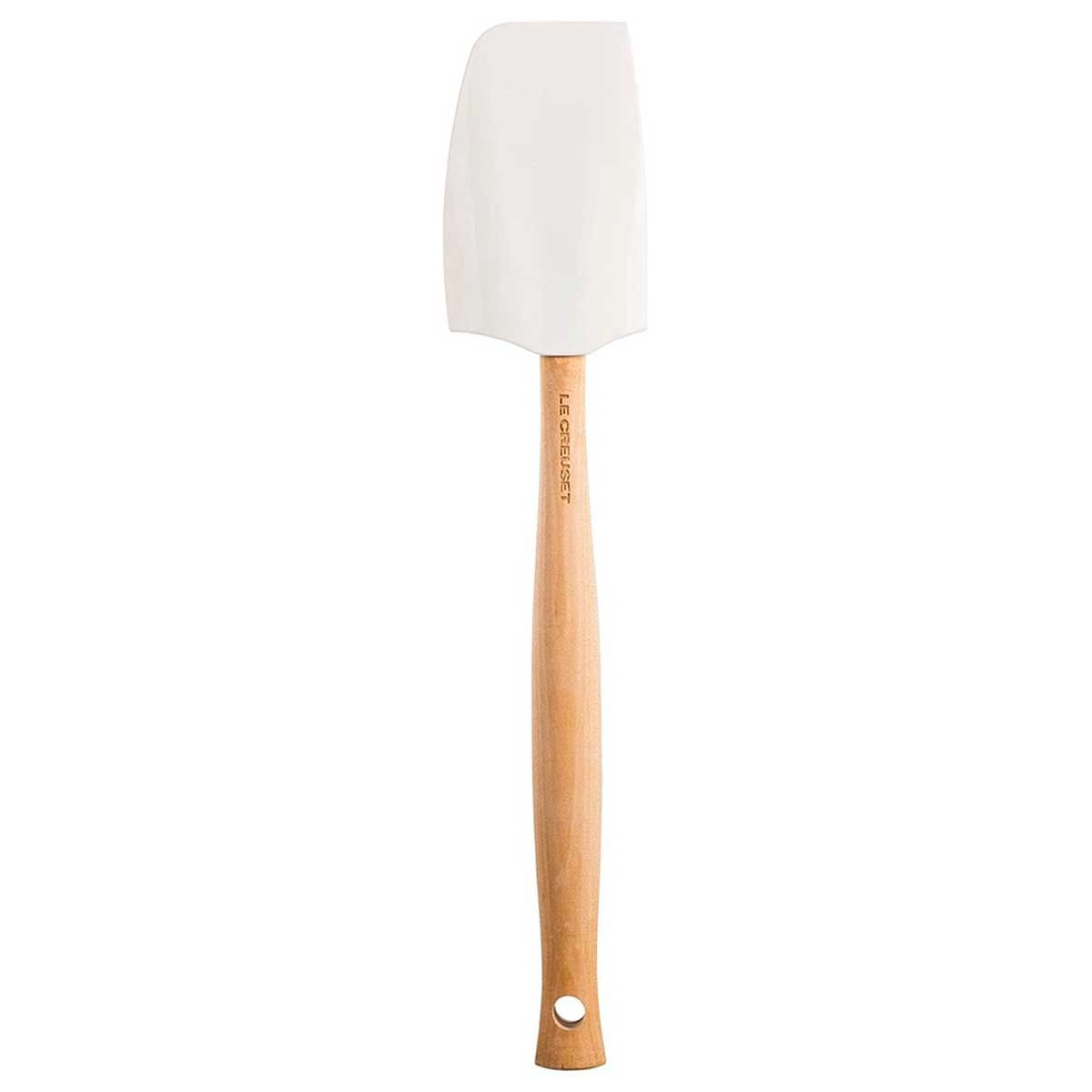 Espátula Média de Silicone Craft Branco Le Creuset