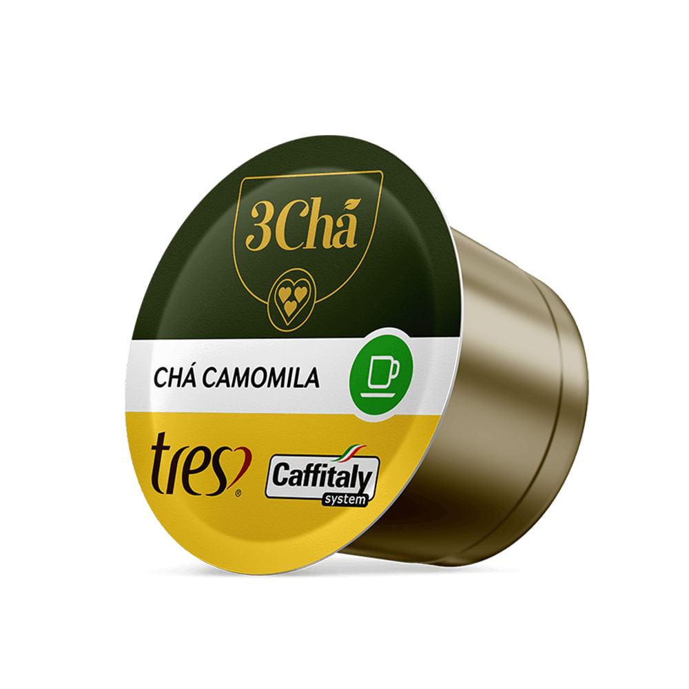 Foto 4 de Cápsula de Chá de Camomila TRES 3Chá