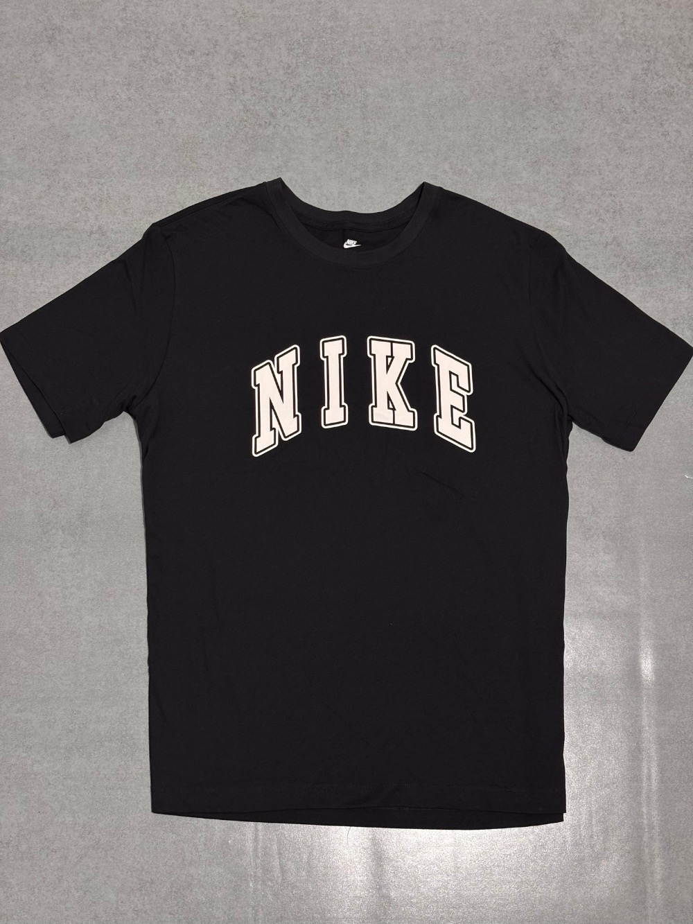 Camiseta Nike Club Black — XG, Novo