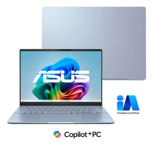[Meli +] Notebook ASUS Vivobook S 14 Intel Core Ultra 7