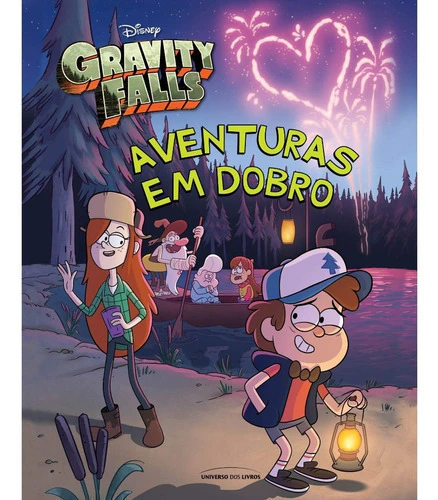 Livro Gravity Falls Aventuras Em Dobro