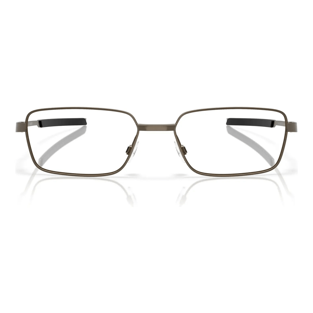 Armação de Óculos de Grau Oakley OX3036 Unissex Retangular Metal Chumbo