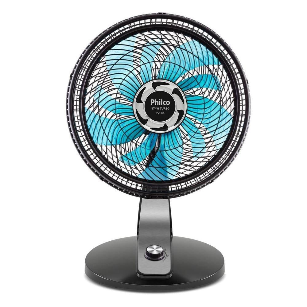 Ventilador Britânia 2 Em 1 Hélice De 10 Pás 174W PVT45A 110V