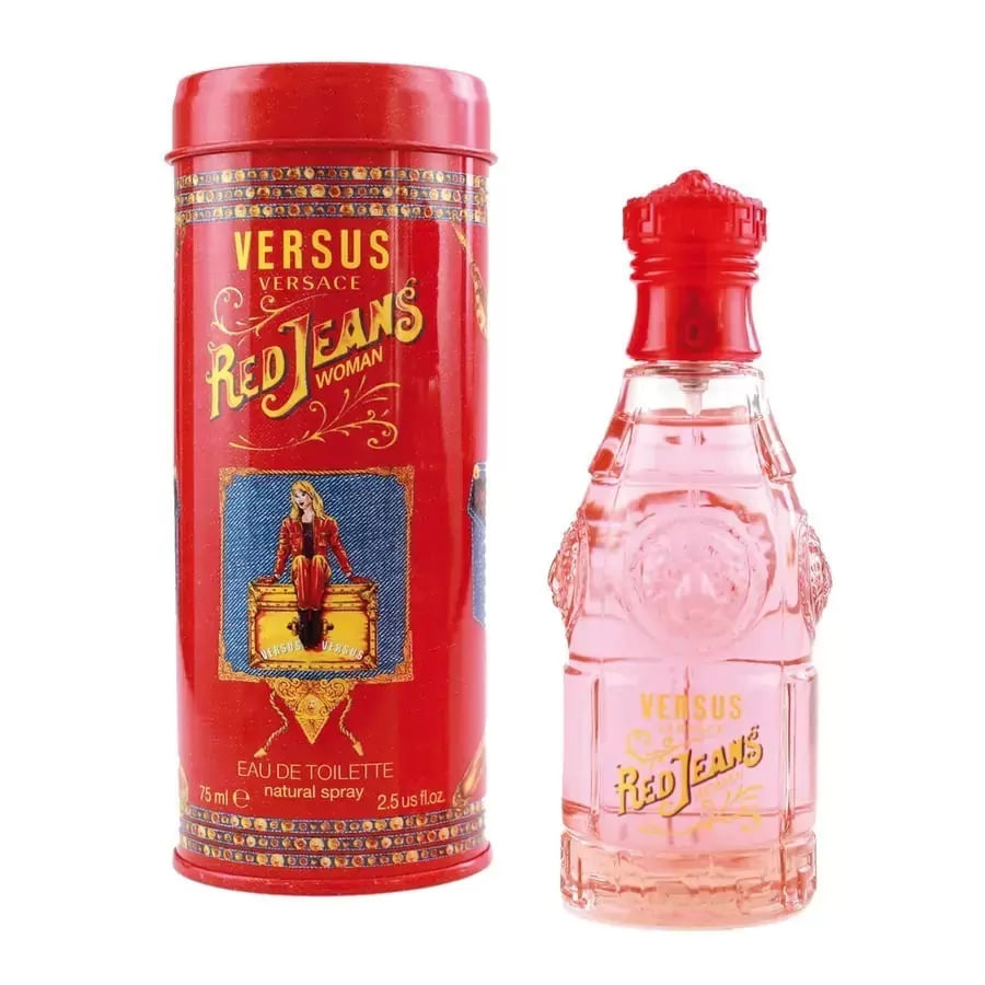 Versace Red Jeans Woman Edt 75ml