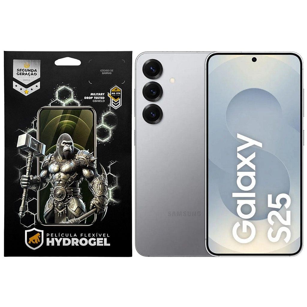 Kit Película Frontal + Traseira para Samsung Galaxy S25 - Proteção Completa - Gshield