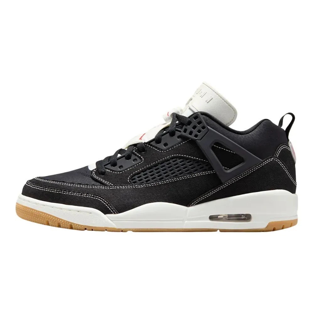 Air Jordan Spizike Low Black Denim — 41, Novo