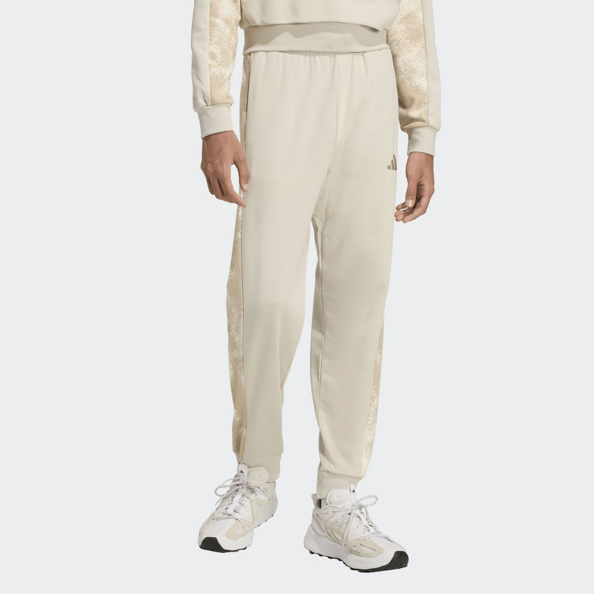 Calça Adidas M Camo Print PT Bege