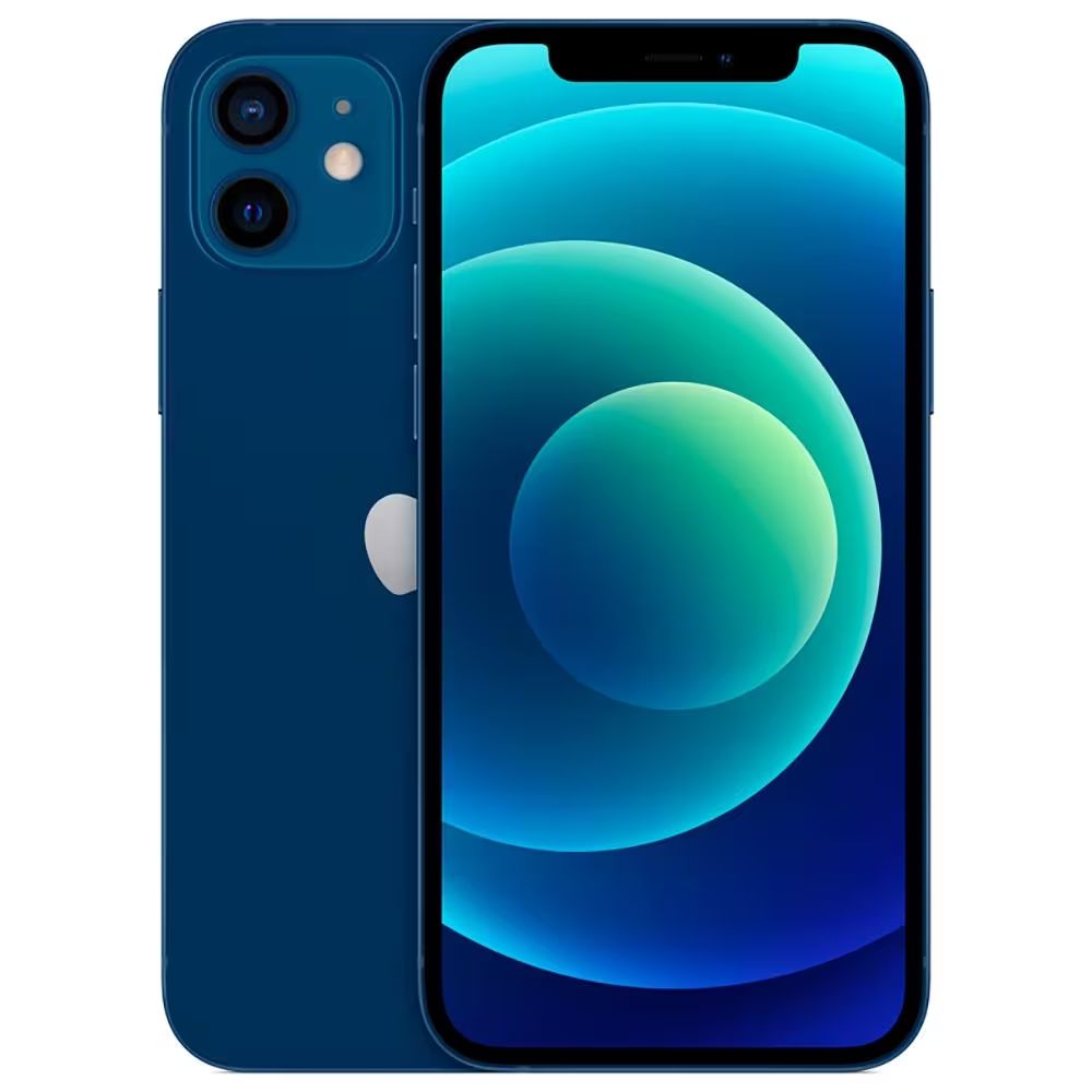 Seminovo: iPhone 12 64GB Azul Muito Bom
