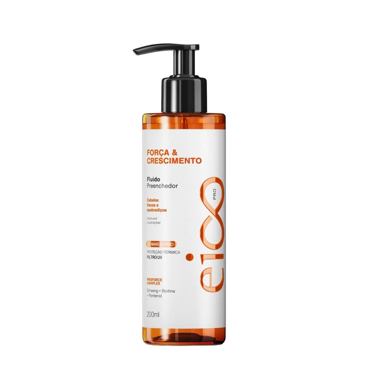 Fluido Eico Pro Forca E Cresc 200ml