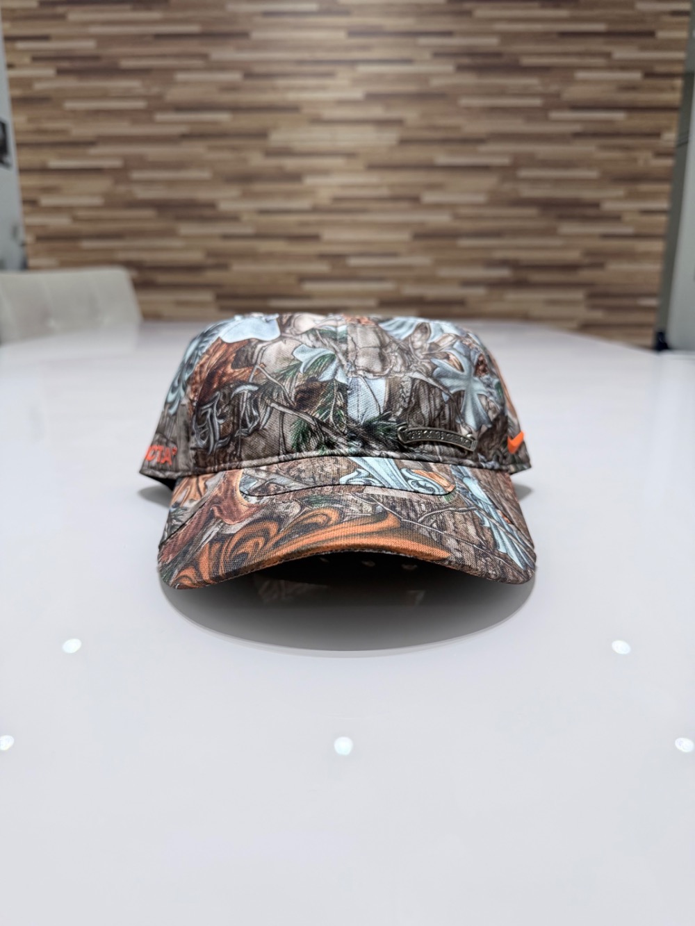 NOCTA x Chrome Hearts x Nike Boné Safety Orange — G, Novo