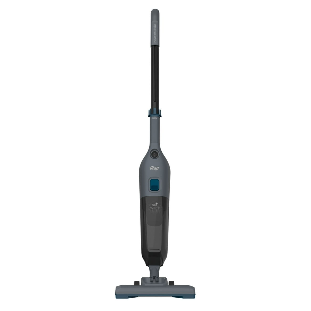 Aspirador Vertical Wap Power Speed Max Cz40 1600w de Potência Sistema 360° Tecnologia Cyclone e Alcance de 6m CINZA / 110