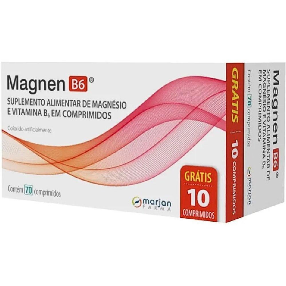 MAGNEN B6 COM 70 COMPRIMIDOS