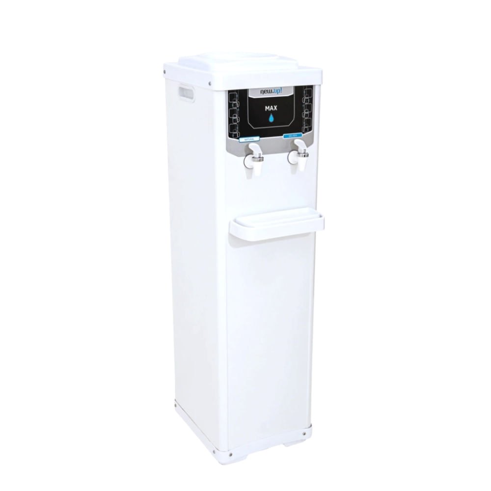Foto 2 de BEBEDOURO NEW UP DE COLUNA REFRIGERADO MAX BRANCO 127V BMAB1