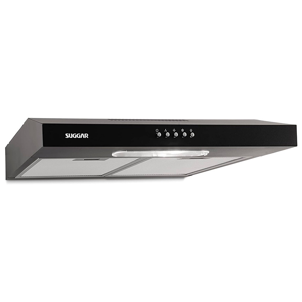 Depurador De Ar Slim Suggar 60cm Preto 220V