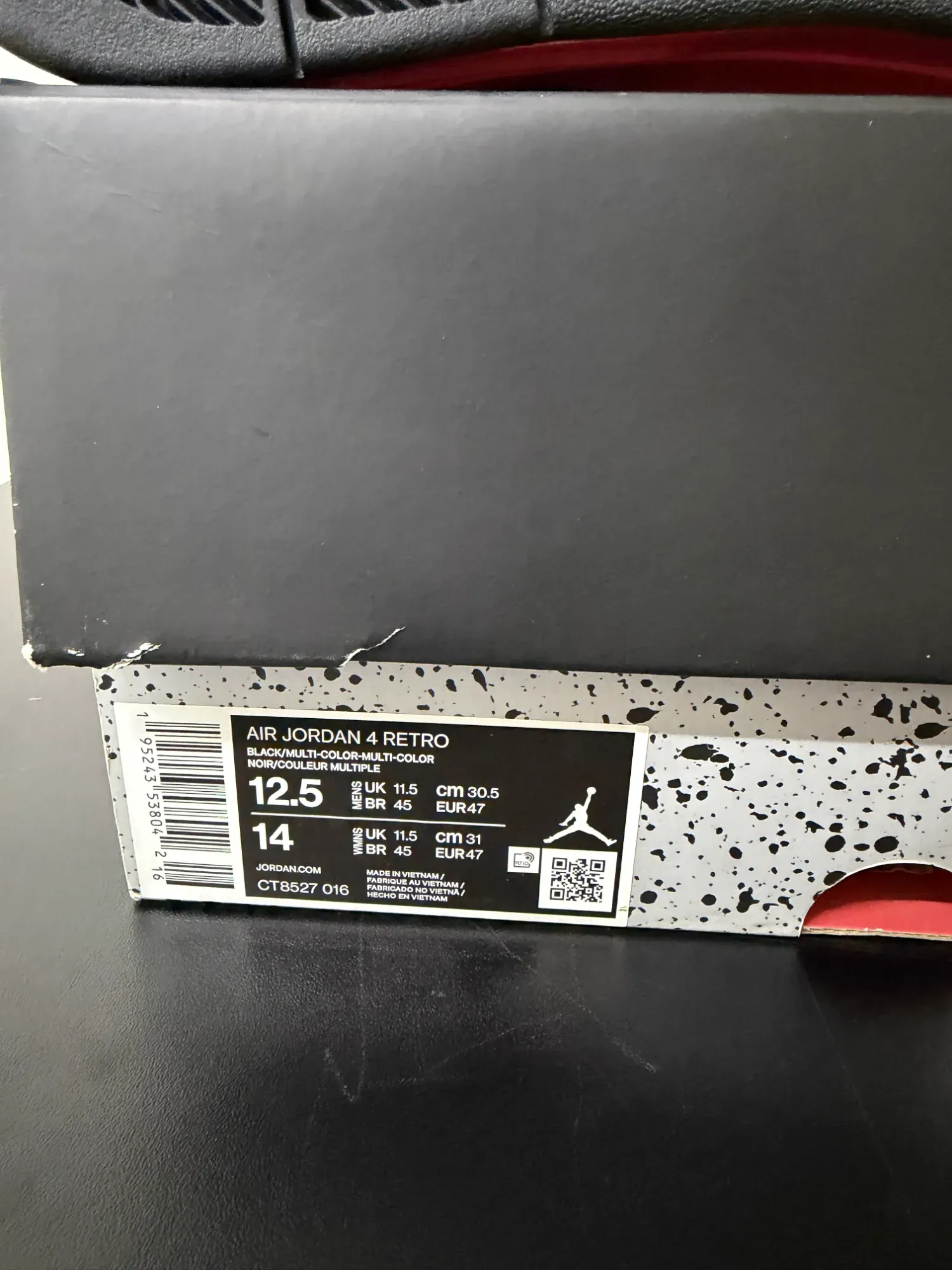 Foto 4 de Air Jordan 4 Red Thunder — 45, Novo