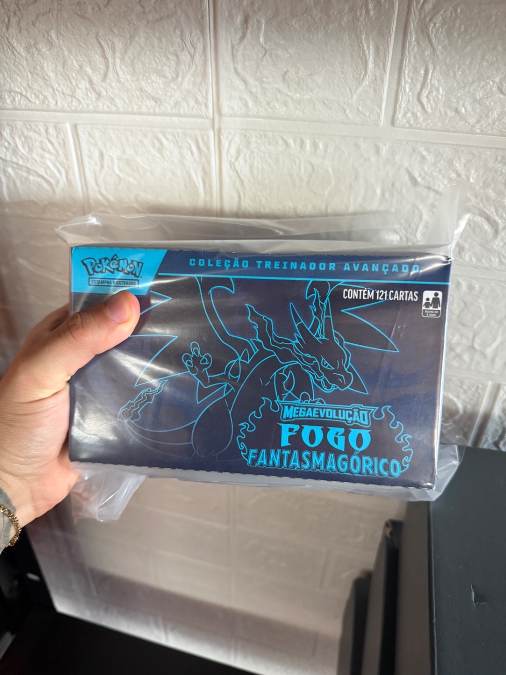 Coleção Treinador Avançado ME02 Fogo Fantasmagórico Pokémon TCG PT-BR — Único, Novo