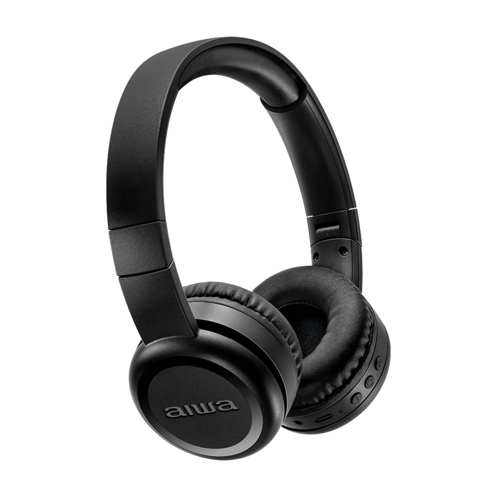 Fone de Ouvido Headphone AIWA HP-03-B Bluetooth Drive 30mm BIVOLT