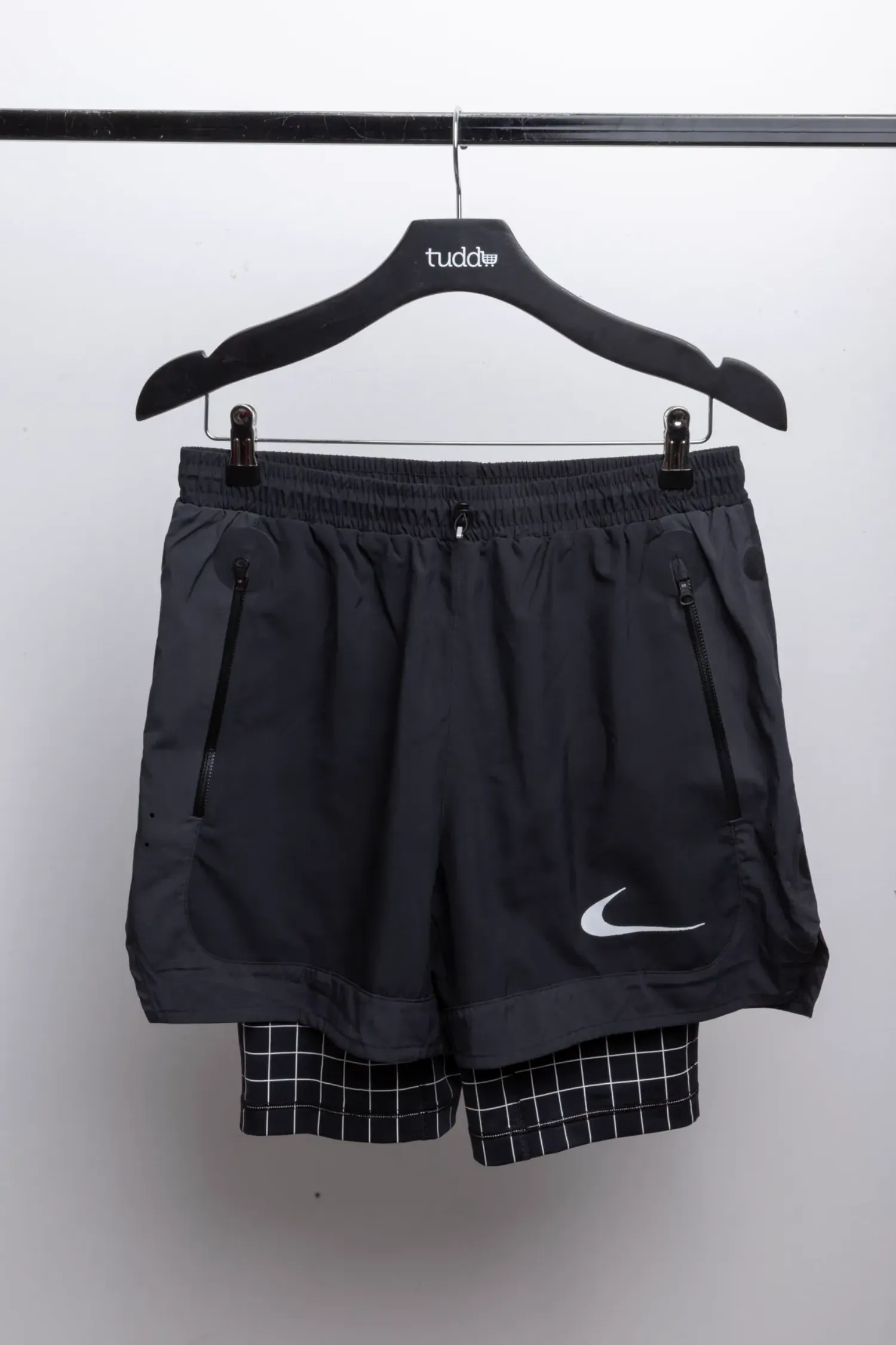 Bermuda Shorts Off-White x Nike Preto — M, Novo