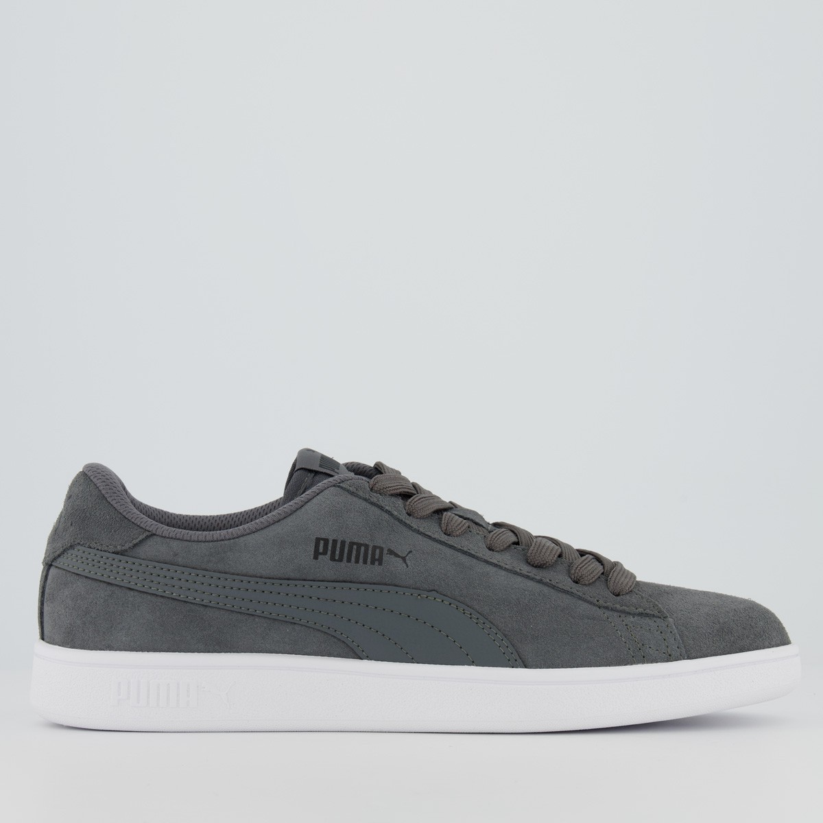 Tênis Puma Smash V2 BDP Cinza
