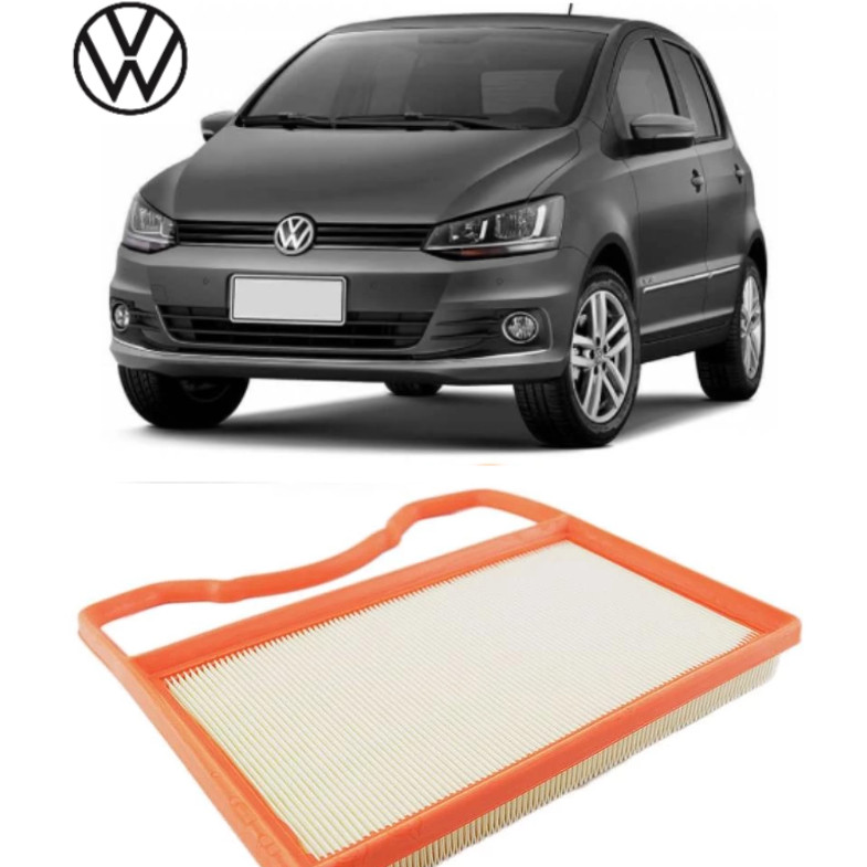 Filtro Ar Volkswagen Gol G7 1.0 2017 A 2018 ARL6071 Tecfil