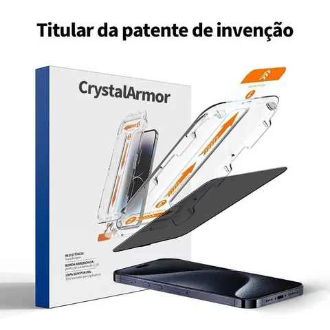 Crystal Armor Kit Película 3D 9H