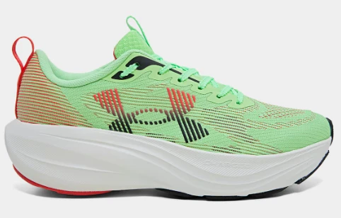 Tênis Under Armour Ch. Endless - Verde+Roxo