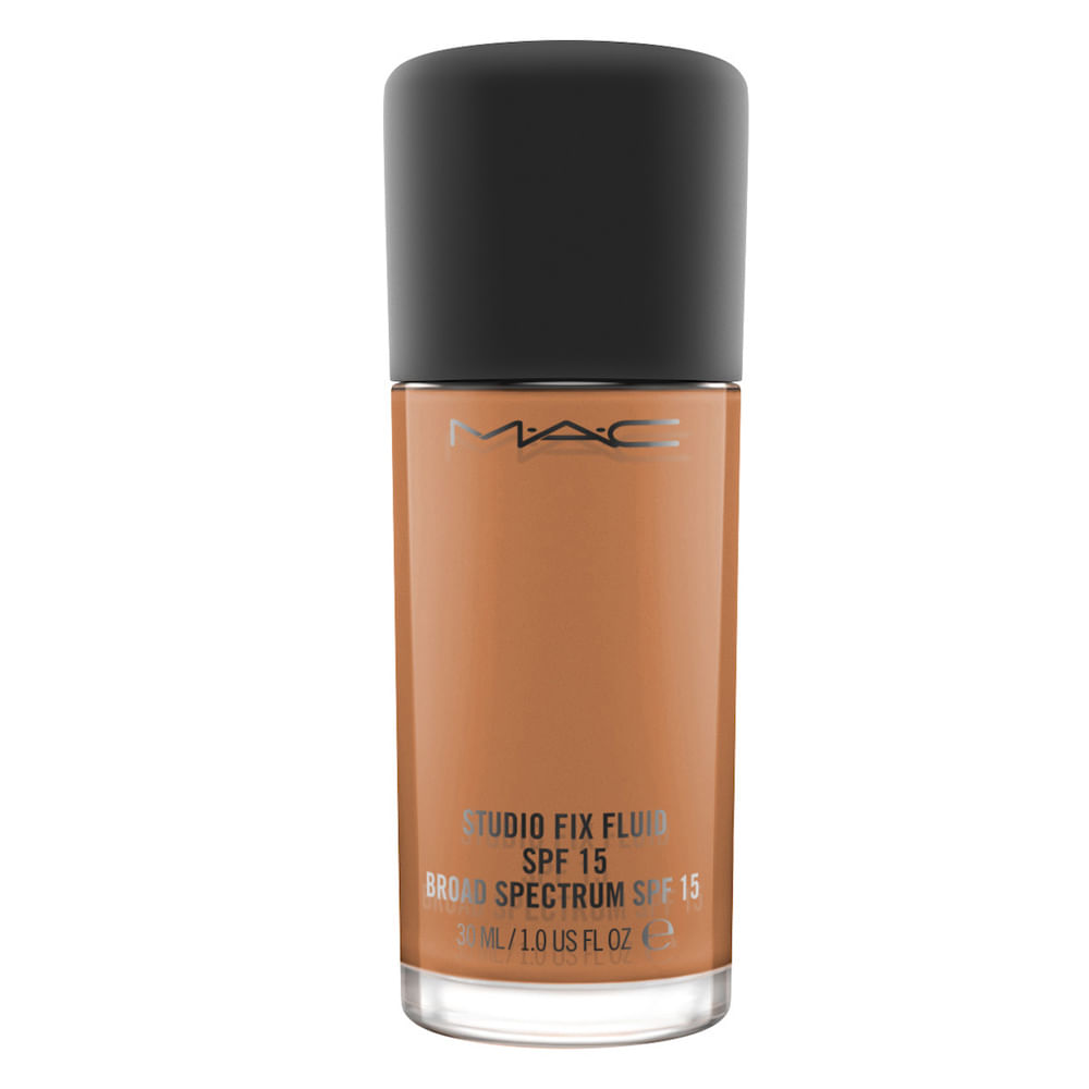 Base Fluída M·A·C - Studio Fix Fluid FPS 15 Peles NW — NW50