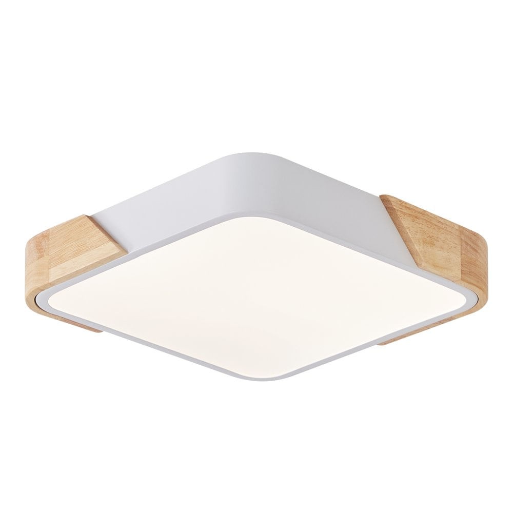 Plafon Led Psq 030B 20W 3 Em 1 Nitrolux
