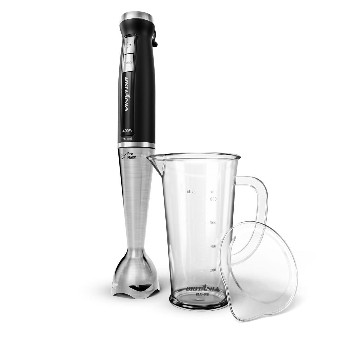 Mixer Britânia Função Turbo Jarra 1050ml 400W BMX40B 110