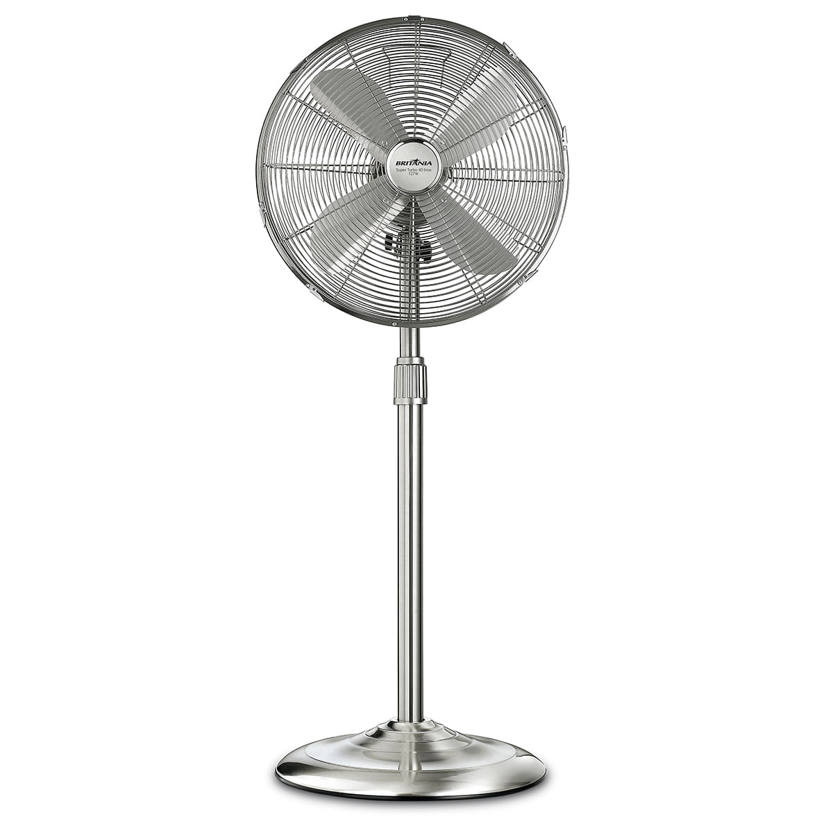 Ventilador de Coluna Britânia Super Turbo 40 INOX 110