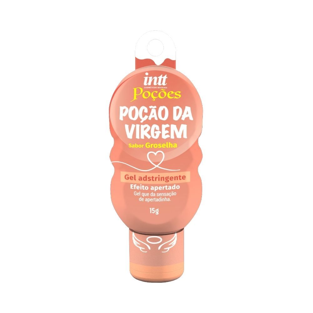 Gel Adstringente Poção da Virgem Groselha 15g