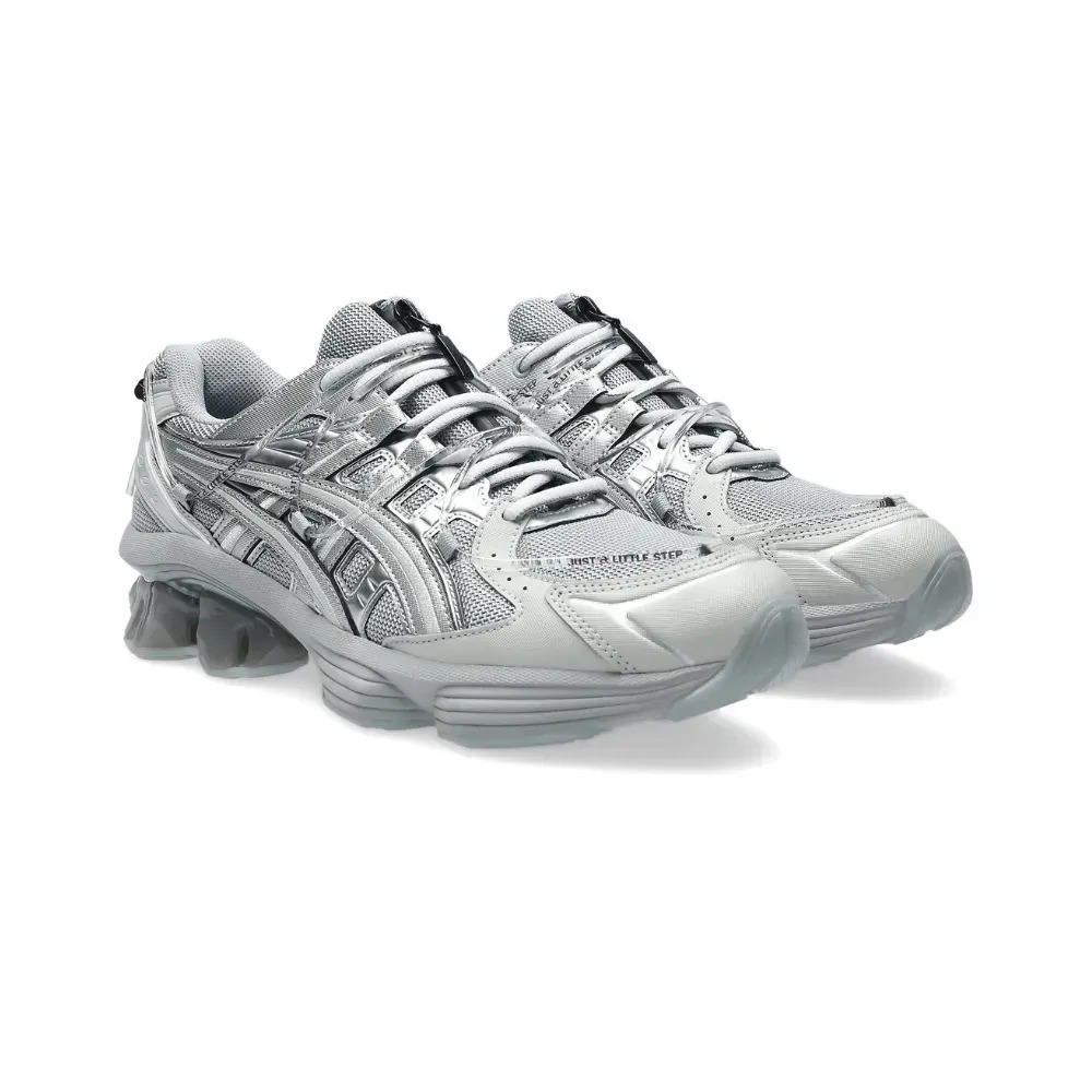YOASOBI x Asics Gel-Kinetic Fluent Piedmont Grey — 35 / 36 / 37 / 38 / 39 / 39.5 / 40 / 40.5 / 41 / 42 / 42.5 / 44, Novo