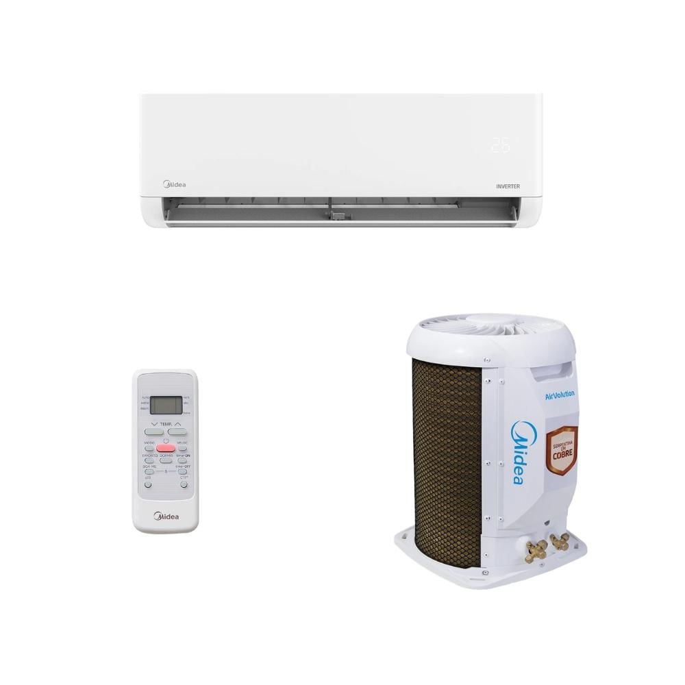Ar Condicionado Inverter Midea AirVolution Lite 22000 Btus Frio 220V