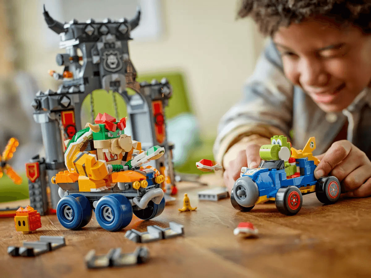 Foto 4 de LEGO® LEGO Super Mario - Mario Kart™ – Castelo do Bowser