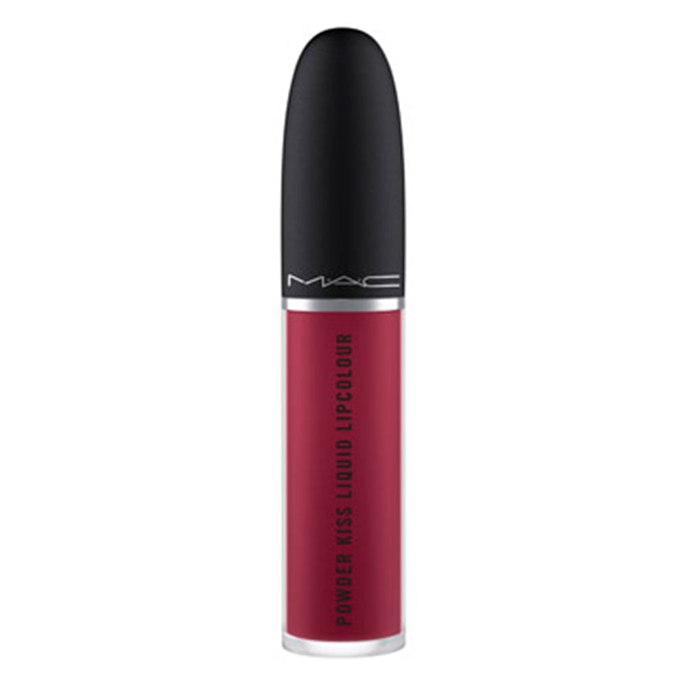 Batom Líquido M.A.C – Powder Kiss Liquid — Burning Love