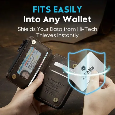 [Grupo de 3] Protetor RFID/NFC para passaporte e cartões