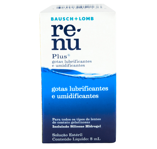 ReNu® Lubricating & Rewetting Drops 8 ml